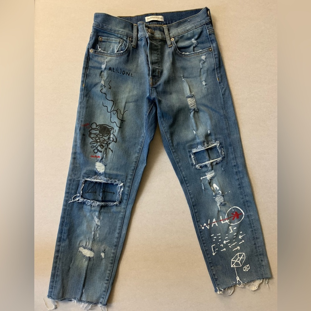 Zara denim jeans size 4 USA